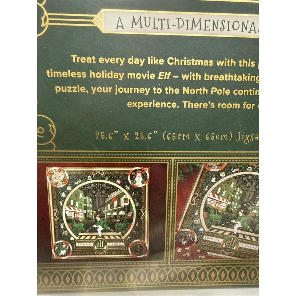 THEORY11 elf movie